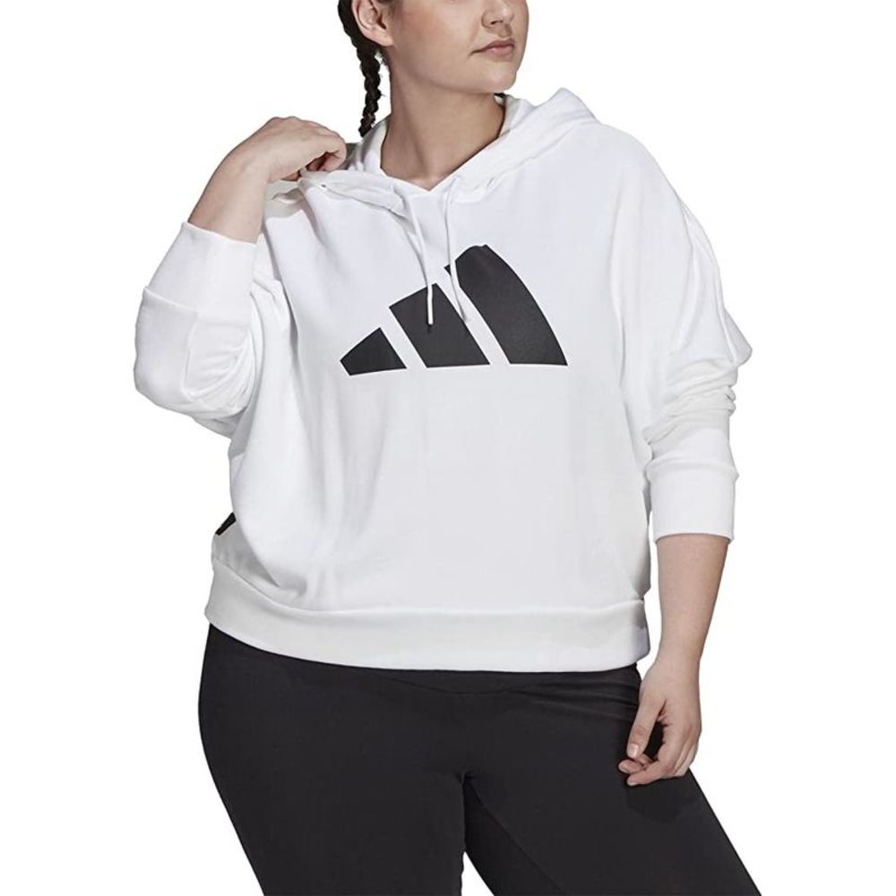 Adidas Sweatshirts & Hoodies White 3X